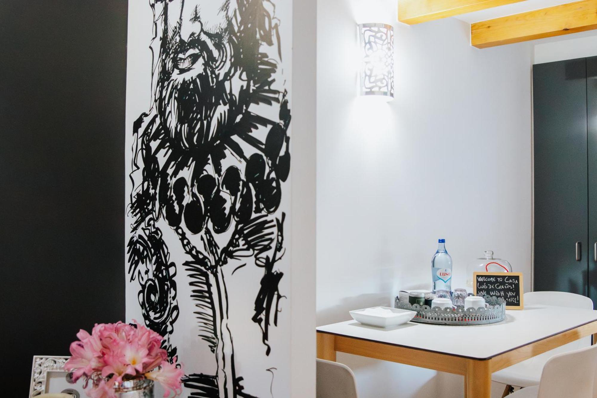 Гостьовий будинок Casa Luis De Camoes - Boutique & Literary House Santar Екстер'єр фото